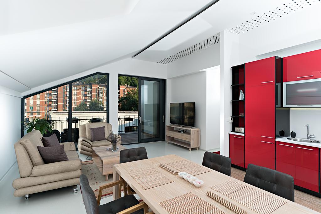 Ba Apartments SJJ Extérieur photo
