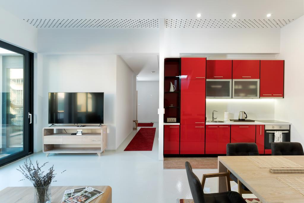 Ba Apartments SJJ Extérieur photo