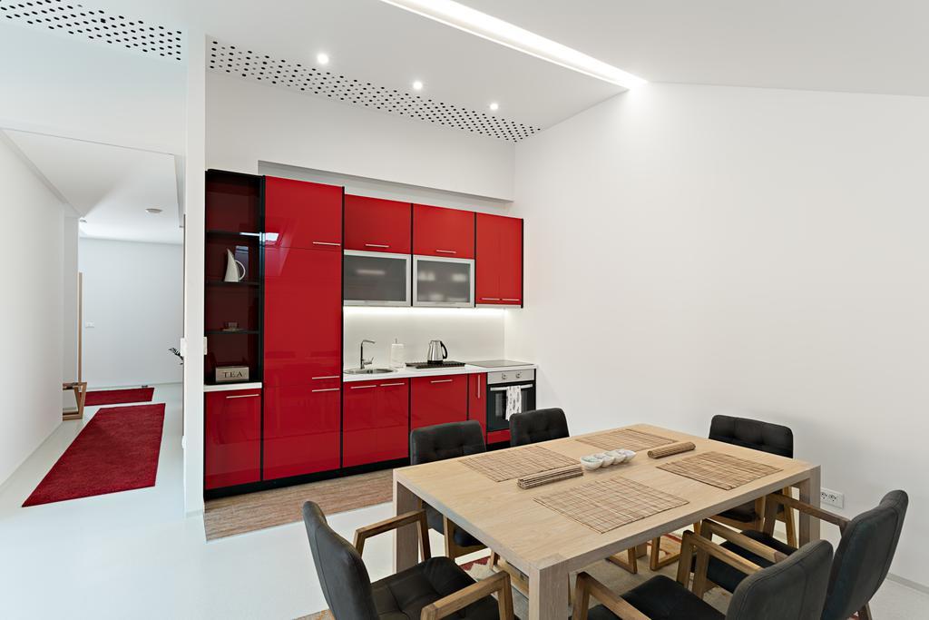 Ba Apartments SJJ Extérieur photo