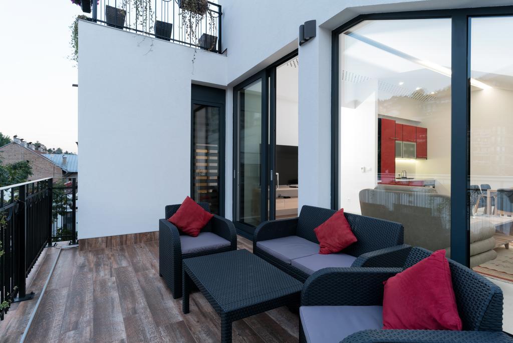 Ba Apartments SJJ Extérieur photo